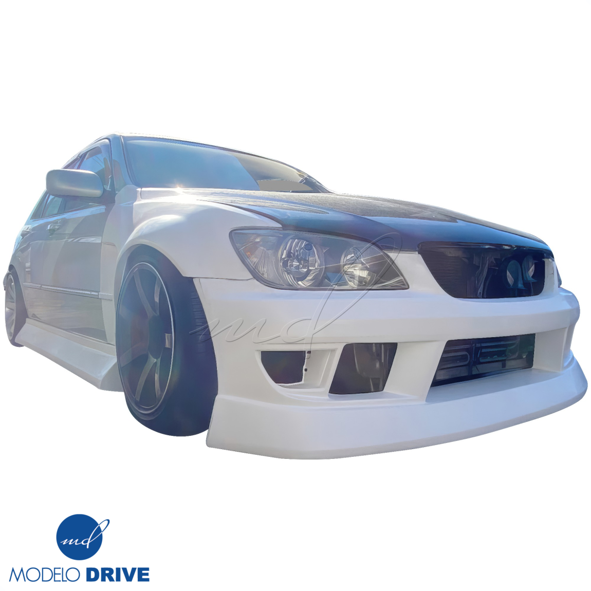 All kind of body kits for Lexus IS Series 2000. Exterior/Complete Body Kits 