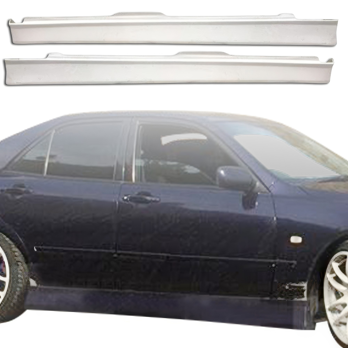 All kind of body kits for Lexus IS Series 2000. Exterior/Side Skirts 