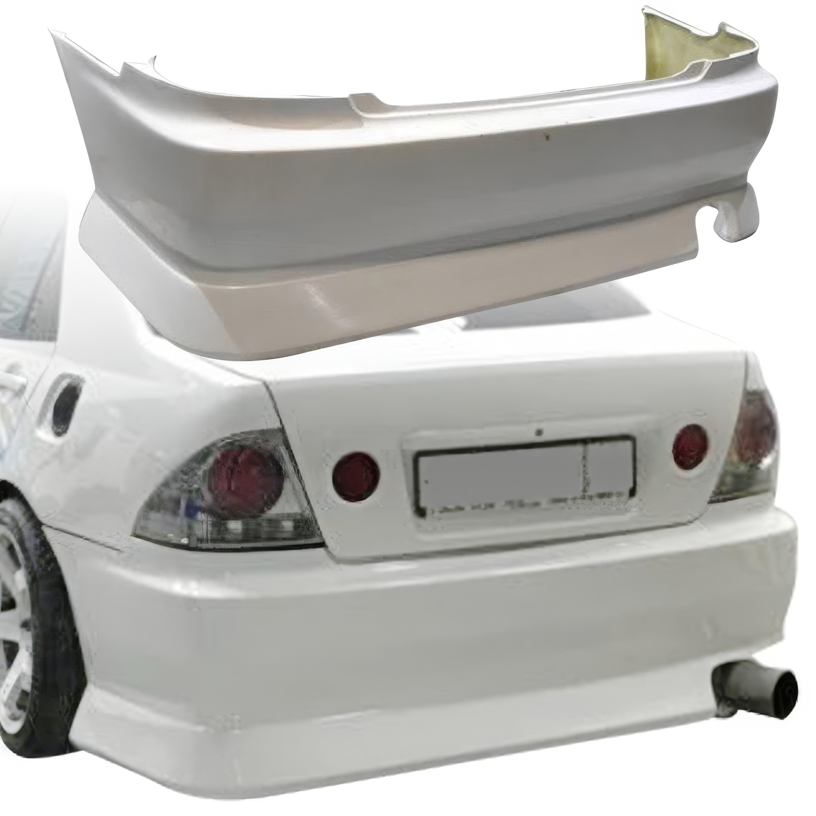 All kind of body kits for Lexus IS Series 2000. Exterior/Complete Body Kits 