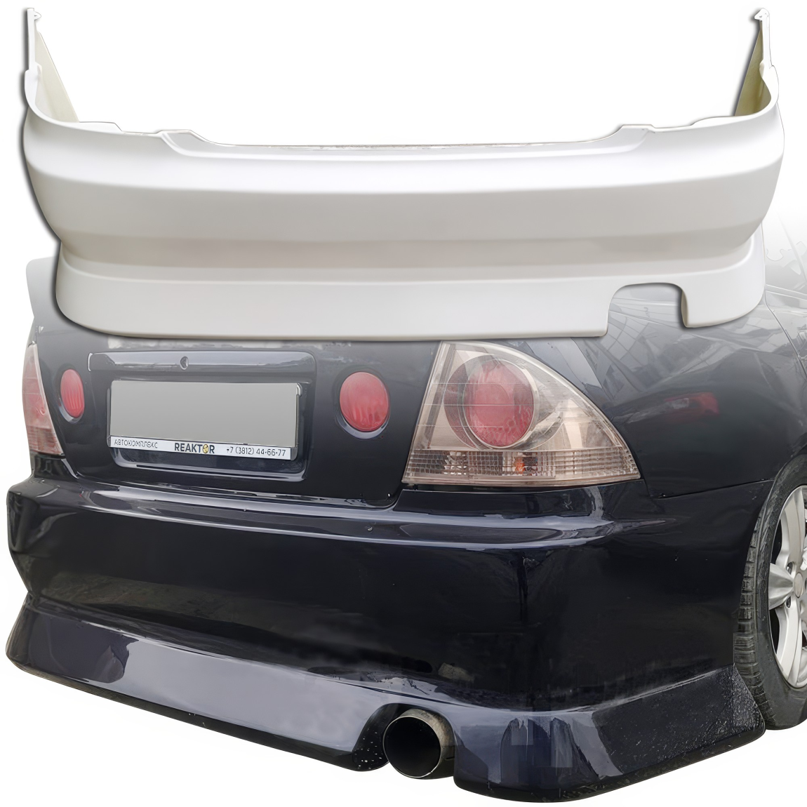 All kind of body kits for Lexus IS Series 2000. Exterior/Complete Body Kits 