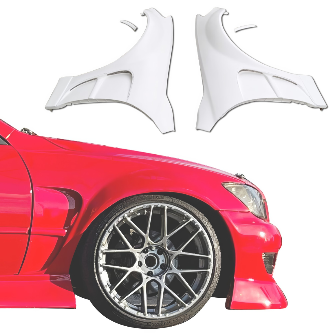 All kind of body kits for Lexus IS Series 2000. Exterior/Complete Body Kits 