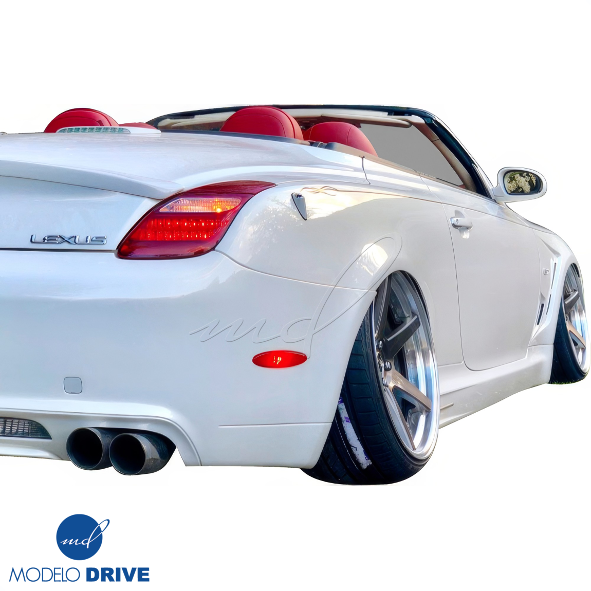 All kind of body kits for Lexus SC430 2002. Exterior/Complete Body Kits 