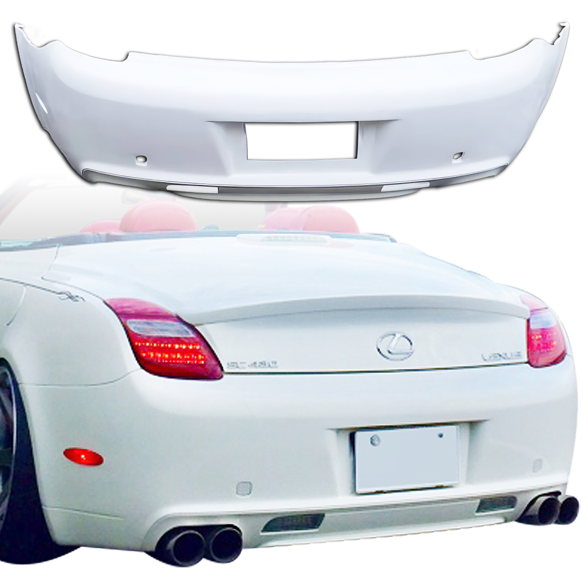 All kind of body kits for Lexus SC430 2002. Exterior/Complete Body Kits 