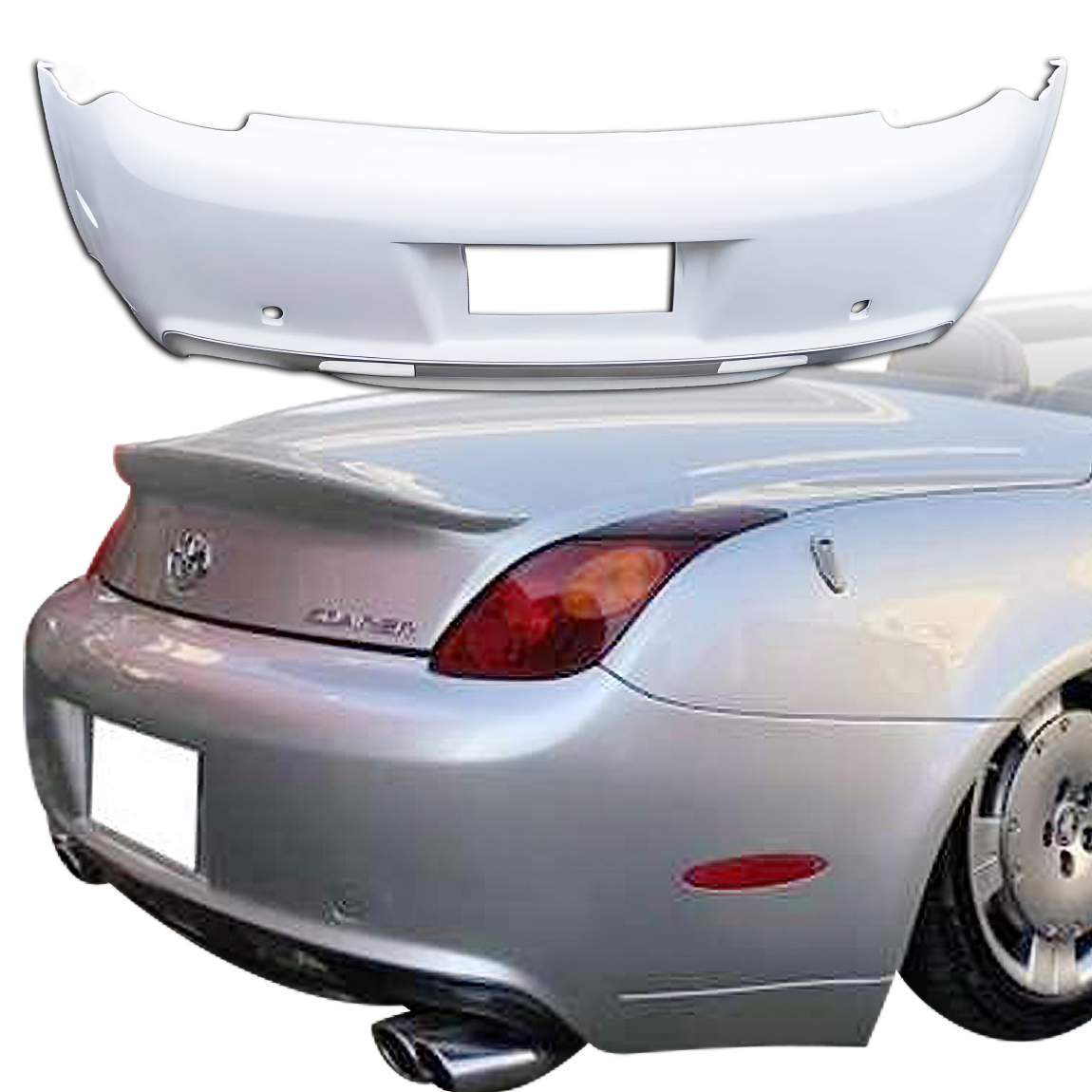 All kind of body kits for Lexus SC430 2002. Exterior/Complete Body Kits 