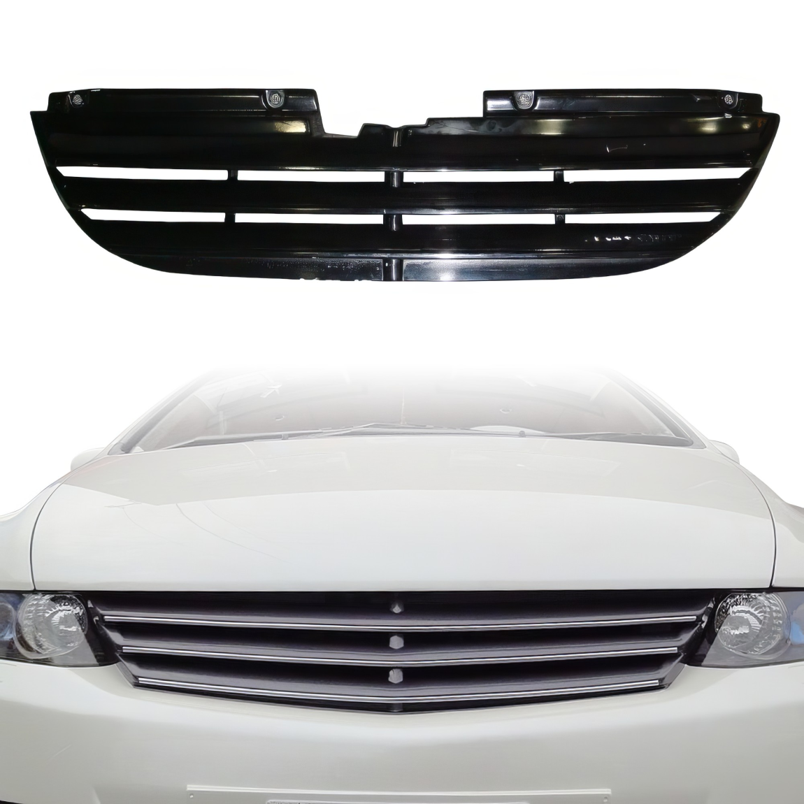 All kind of body kits for Honda Odyssey 2004. Exterior/Grilles 