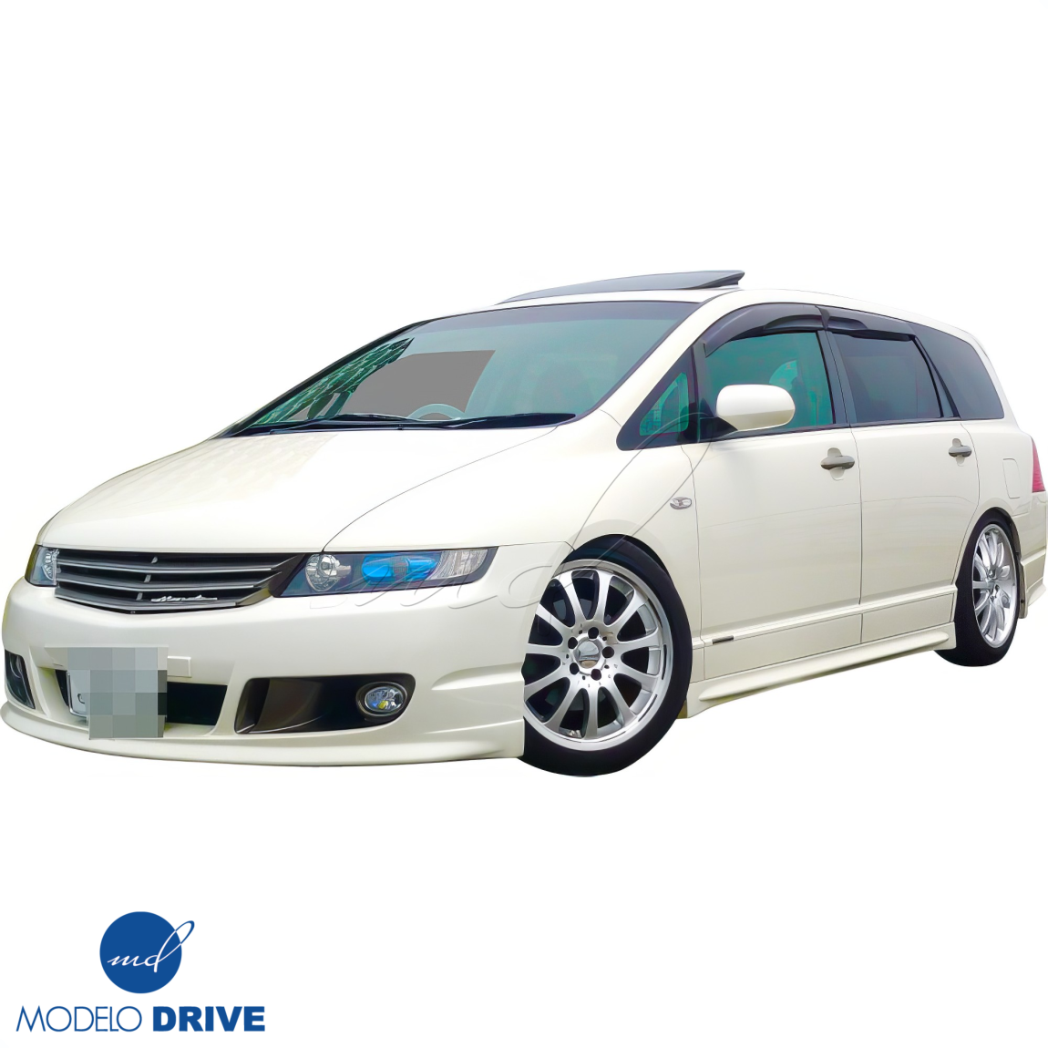 All kind of body kits for Honda Odyssey 2004. Exterior/Grilles 