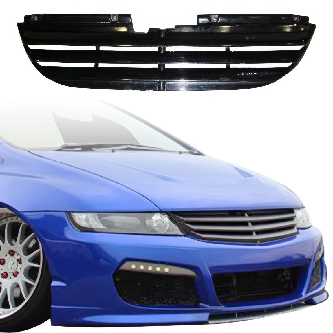 All kind of body kits for Honda Odyssey 2004. Exterior/Grilles 