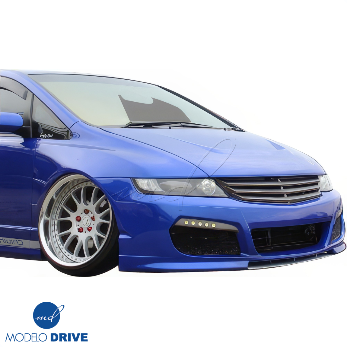 All kind of body kits for Honda Odyssey 2004. Exterior/Grilles 