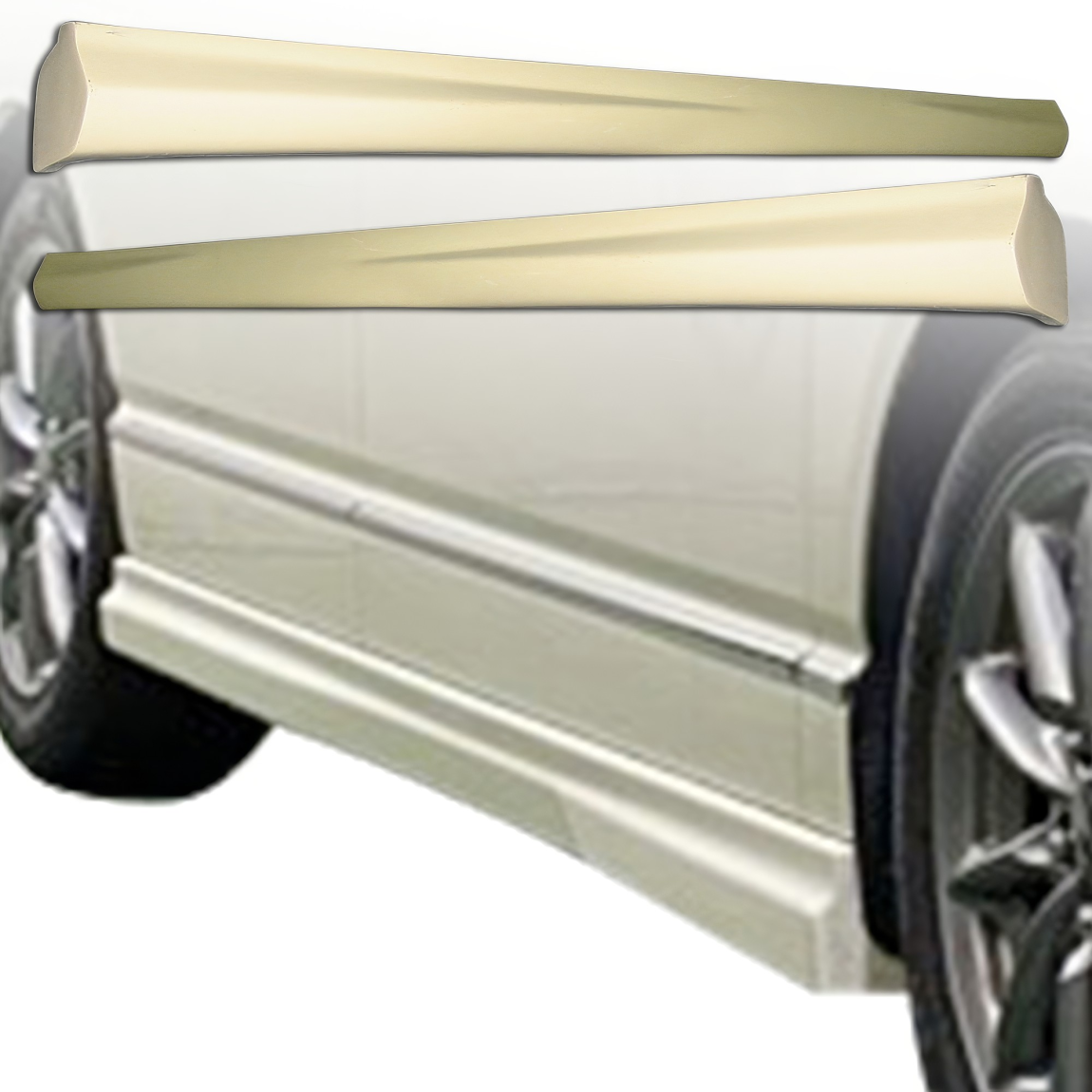 All kind of body kits for Honda Odyssey 2004. Exterior/Side Skirts 