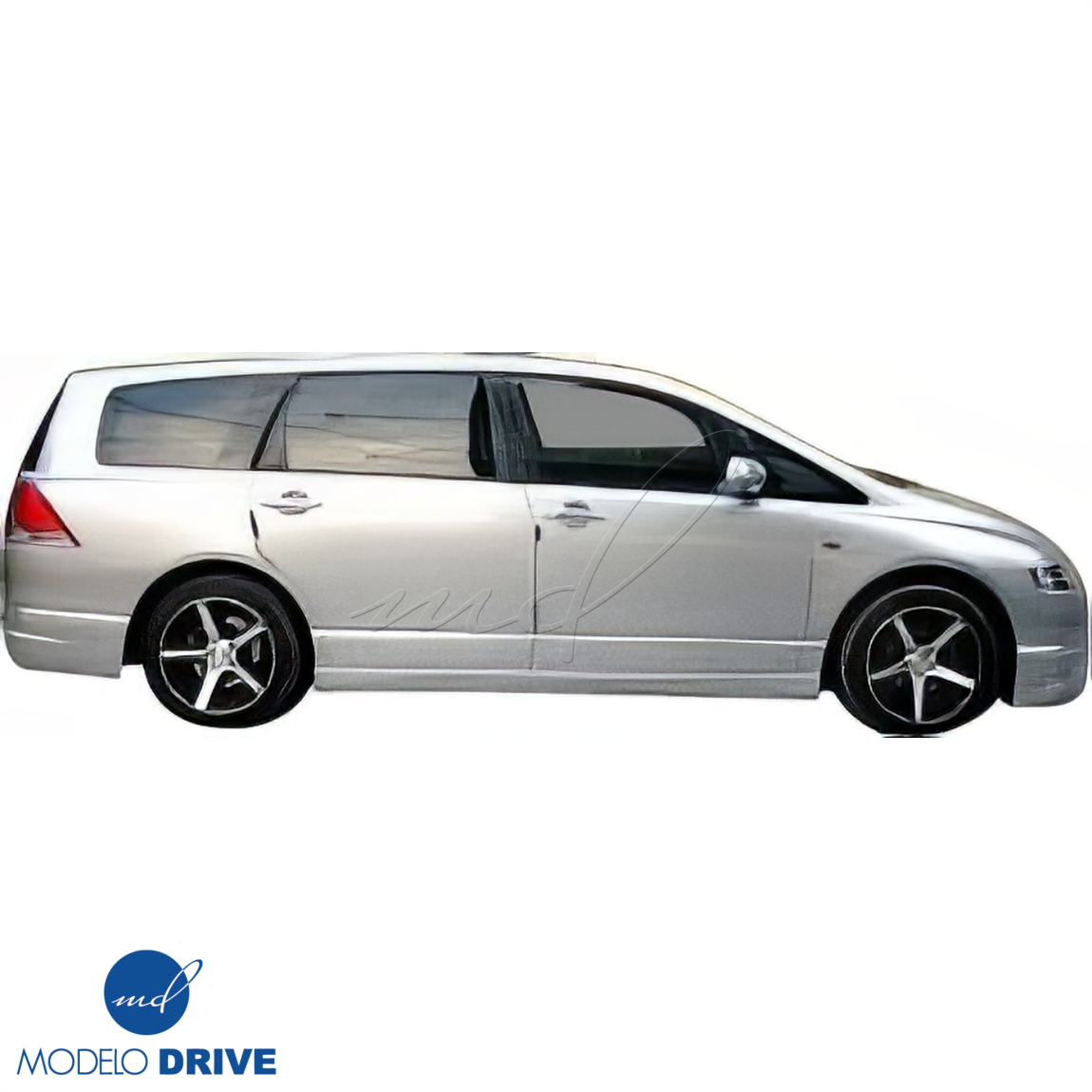 All kind of body kits for Honda Odyssey 2004. Exterior/Side Skirts 