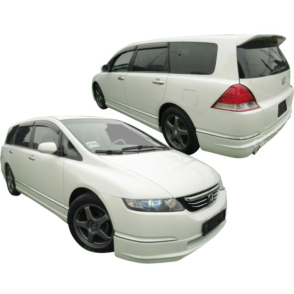 All kind of body kits for Honda Odyssey 2004. Exterior/Complete Body Kits 