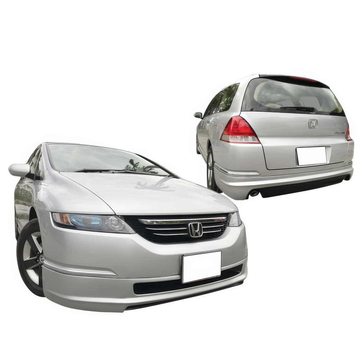 All kind of body kits for Honda Odyssey 2004. Exterior/Complete Body Kits 