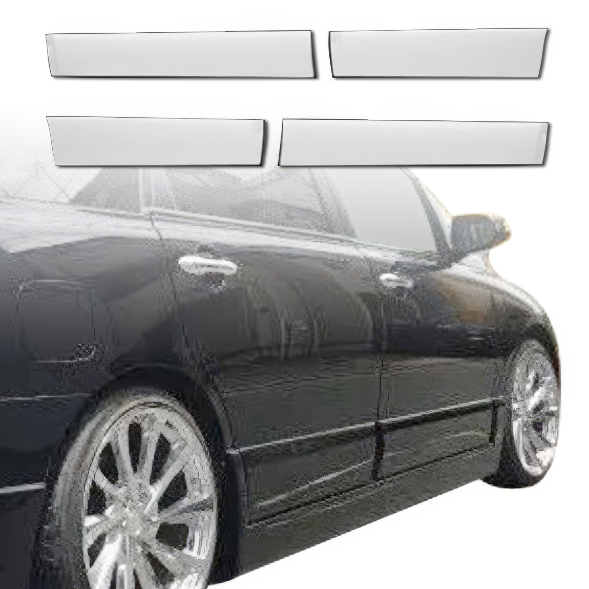 All kind of body kits for Honda Odyssey 2004. Exterior/Side Skirts 