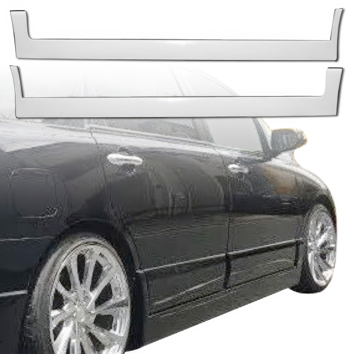 All kind of body kits for Honda Odyssey 2004. Exterior/Side Skirts 