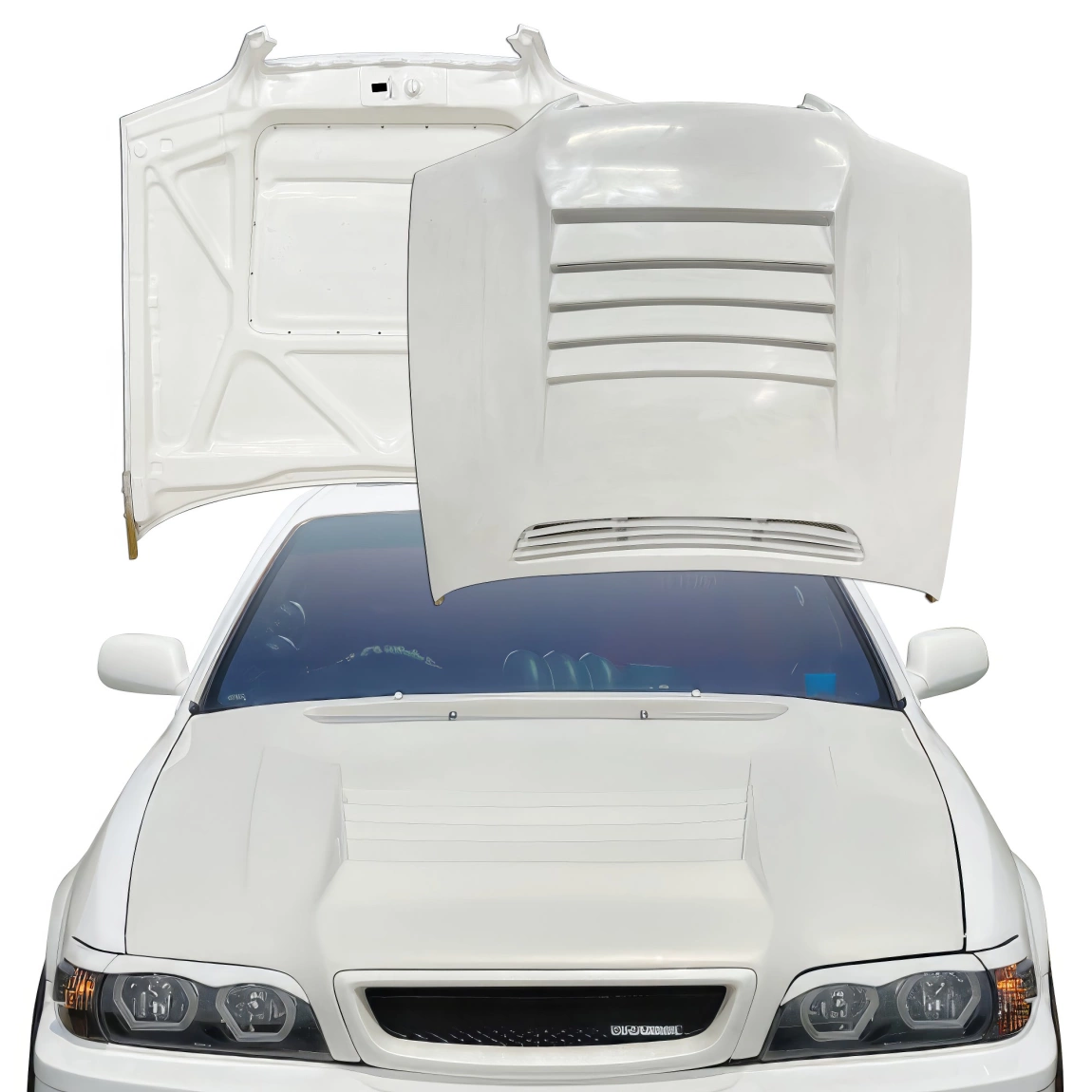 ModeloDrive FRP DMA D1 Hood (JZX100) for Chaser Toyota 96-00