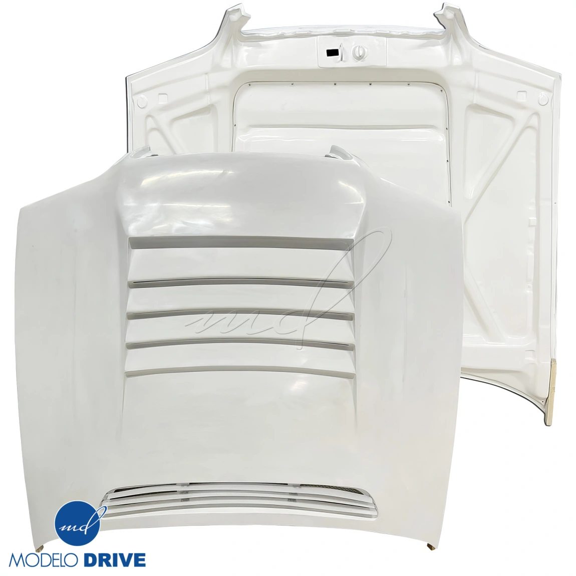 ModeloDrive FRP DMA D1 Hood (JZX100) for Chaser Toyota 96-00