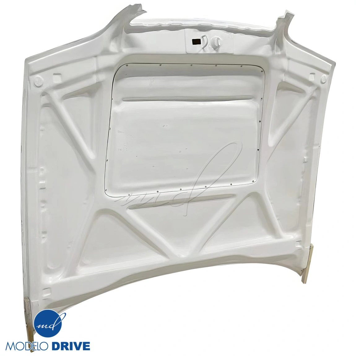 ModeloDrive FRP DMA D1 Hood (JZX100) for Chaser Toyota 96-00