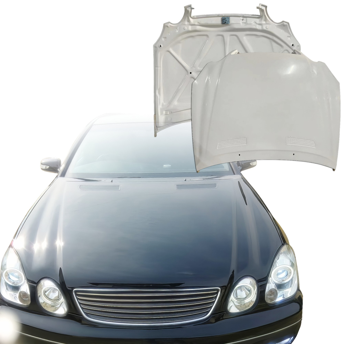 All kind of body kits for Lexus GS300 1998. Exterior/Hoods 