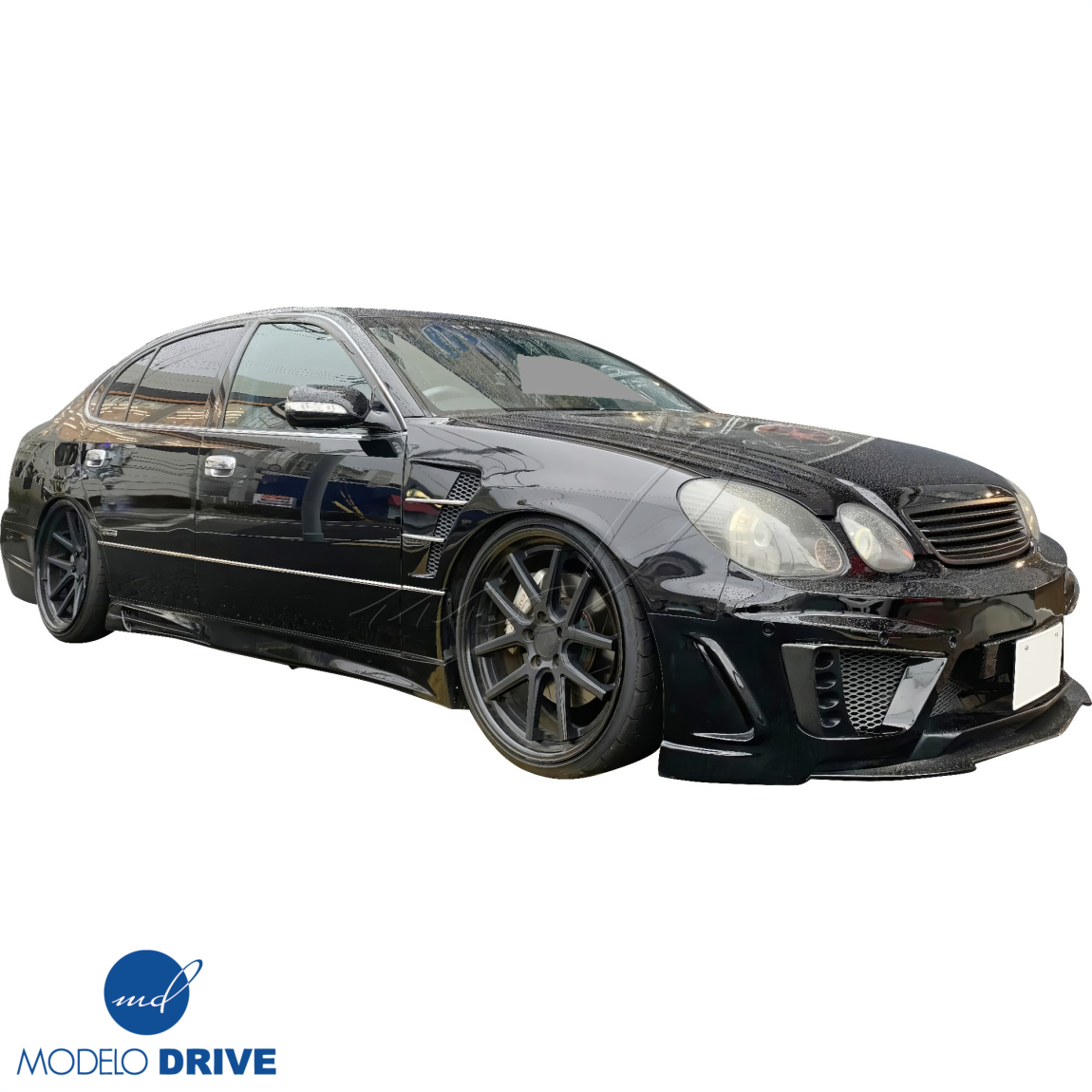 All kind of body kits for Lexus GS300 1998. Exterior/Hoods 