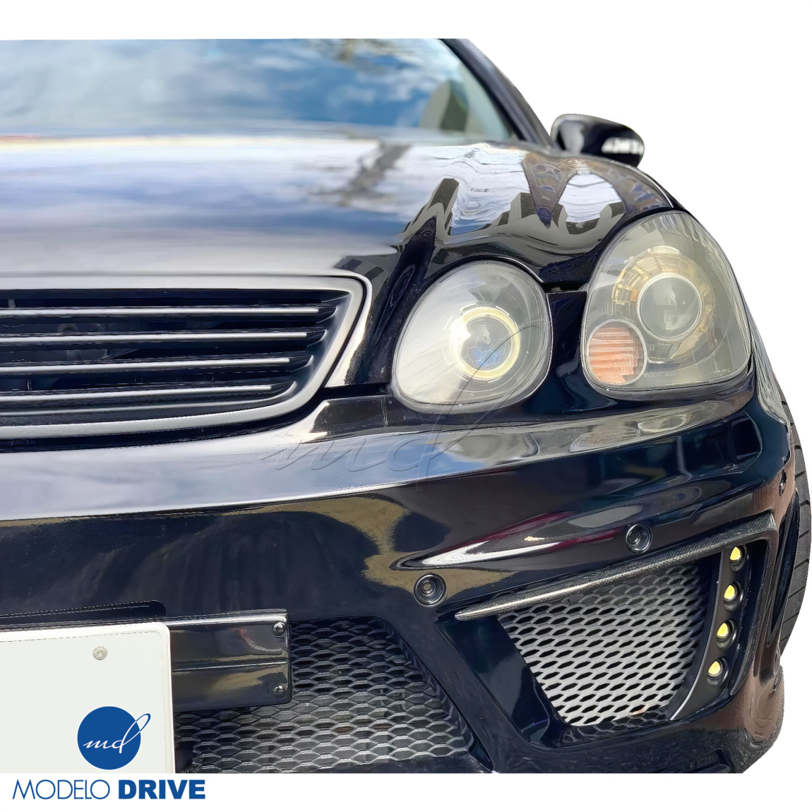 All kind of body kits for Lexus GS300 1998. Exterior/Hoods 