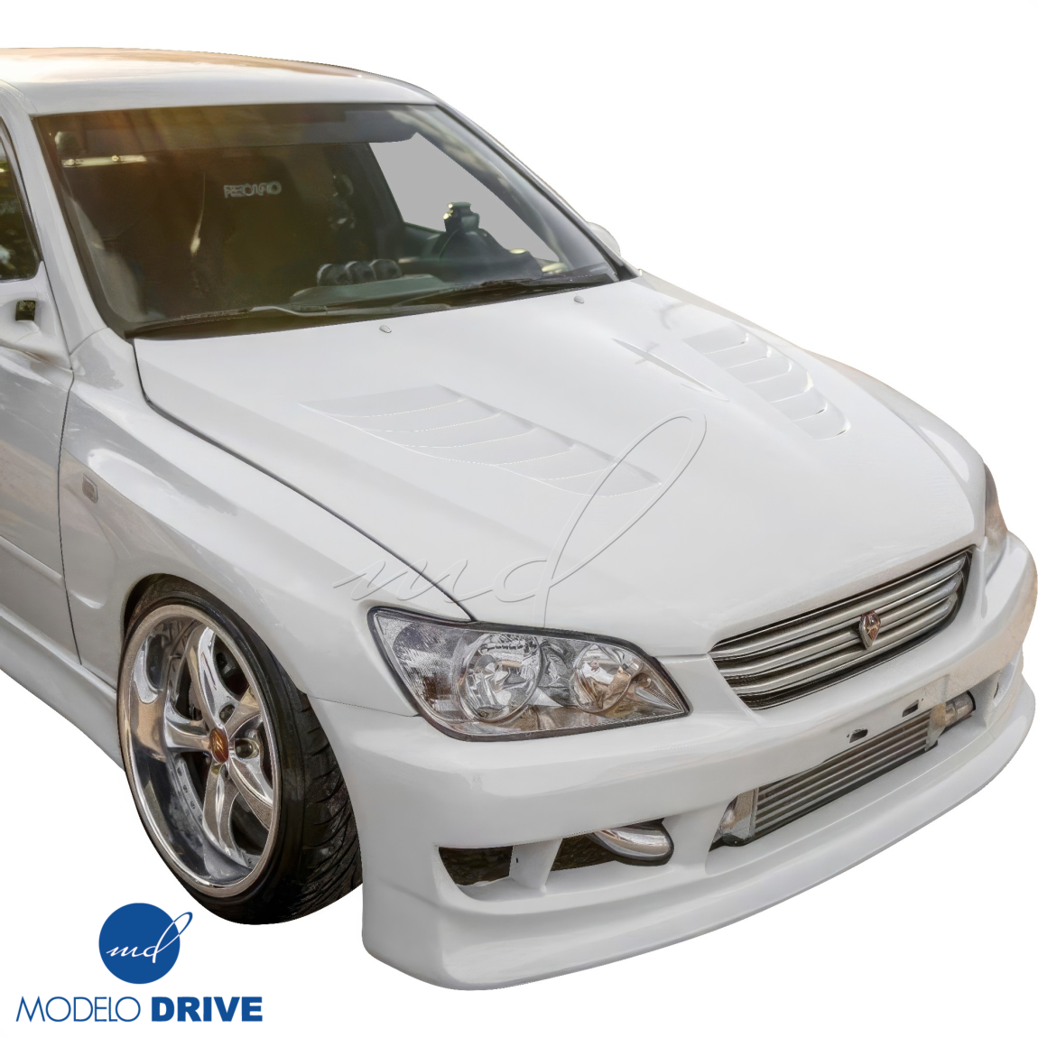 All kind of body kits for Lexus IS Series 2000. Exterior/Hoods 