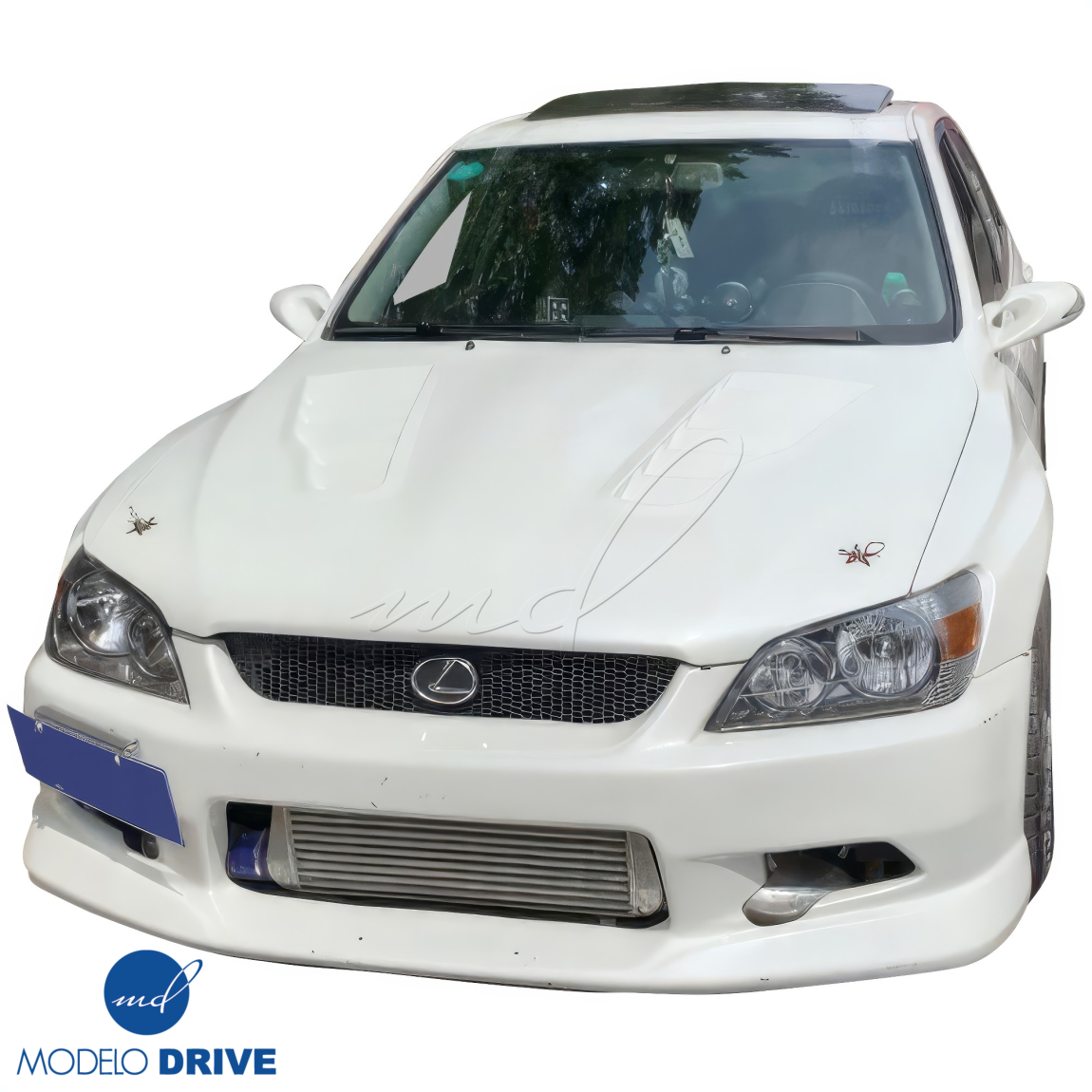 All kind of body kits for Lexus IS Series 2000. Exterior/Hoods 