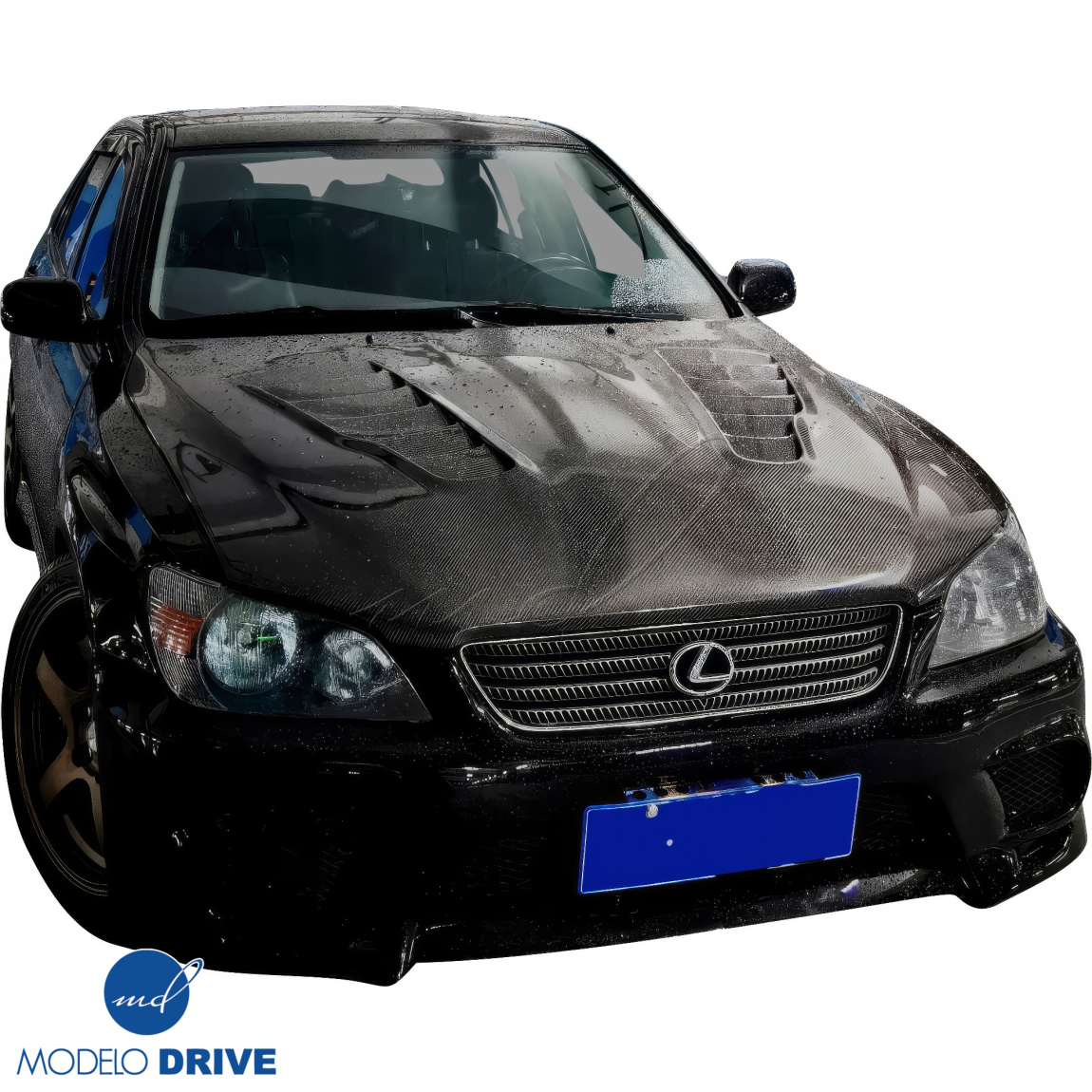 All kind of body kits for Lexus IS Series 2000. Exterior/Hoods 