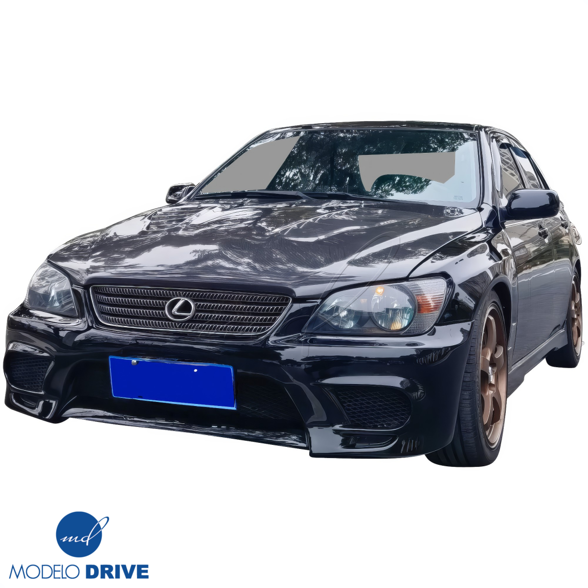 All kind of body kits for Lexus IS Series 2000. Exterior/Hoods 