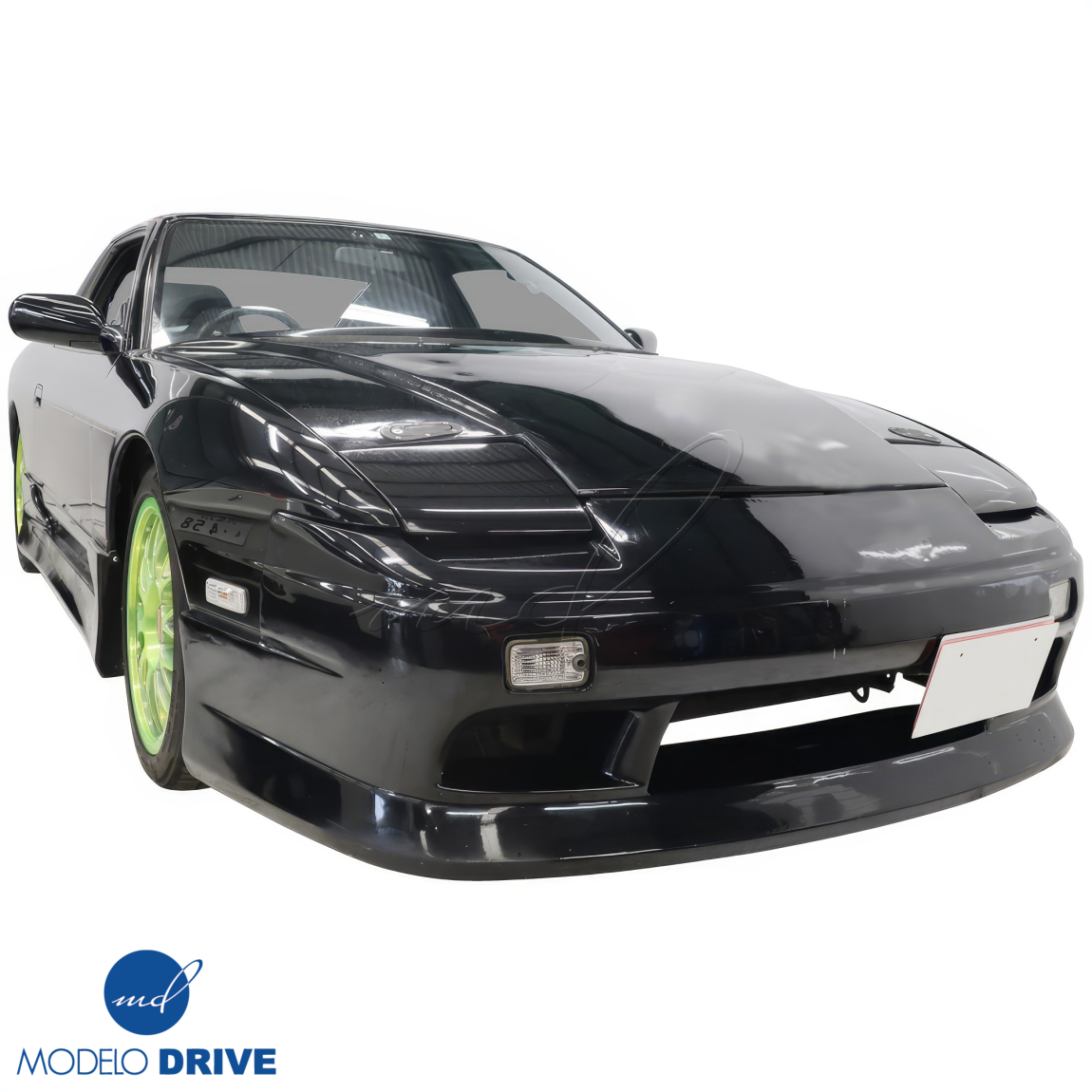 All kind of body kits for Nissan 240SX 1989. Exterior/Hoods 