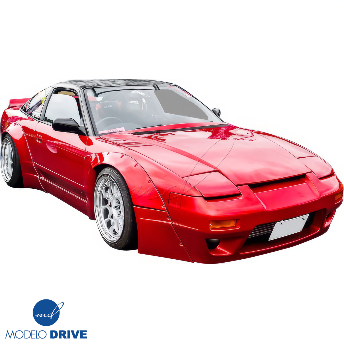 All kind of body kits for Nissan 240SX 1989. Exterior/Hoods 