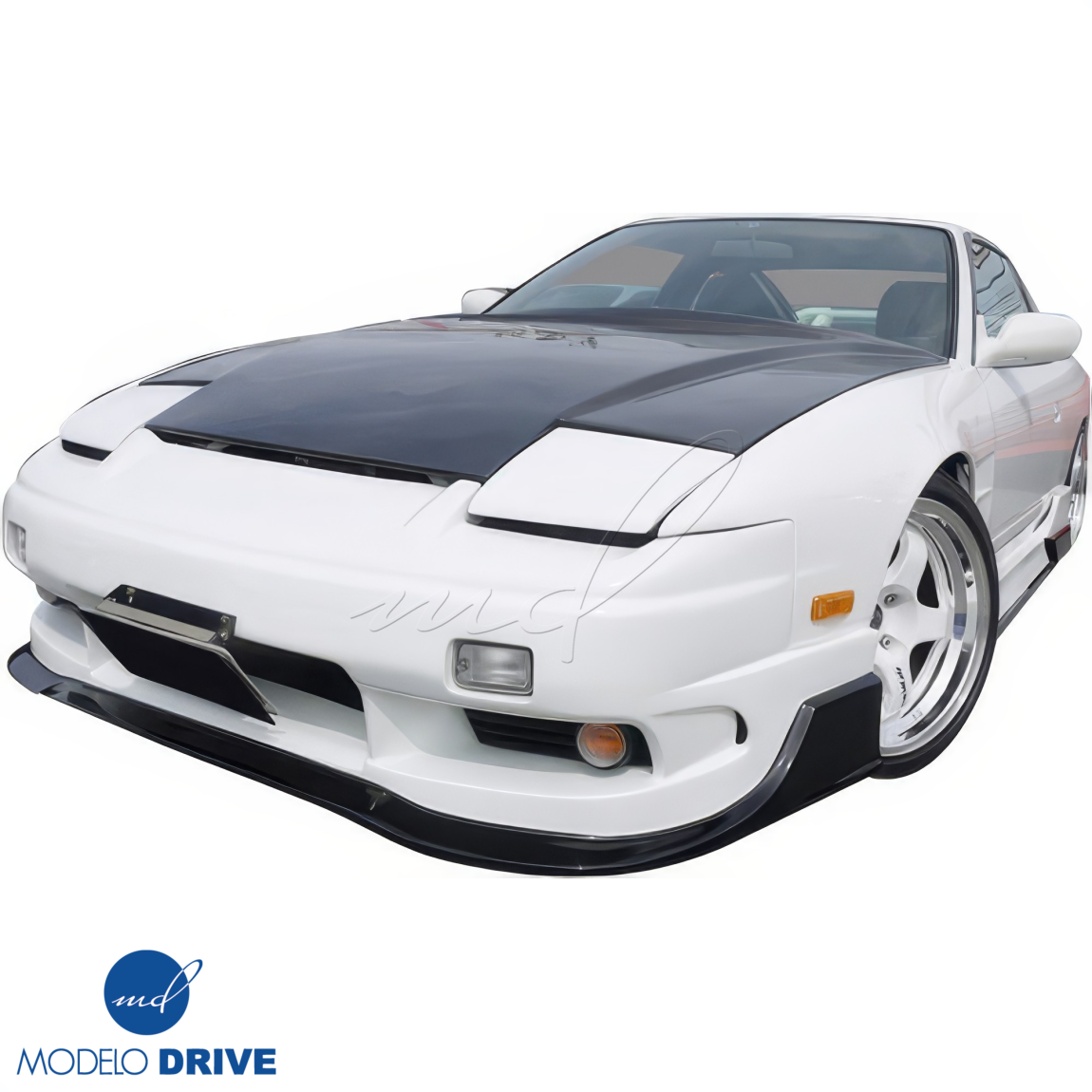 All kind of body kits for Nissan 240SX 1989. Exterior/Hoods 