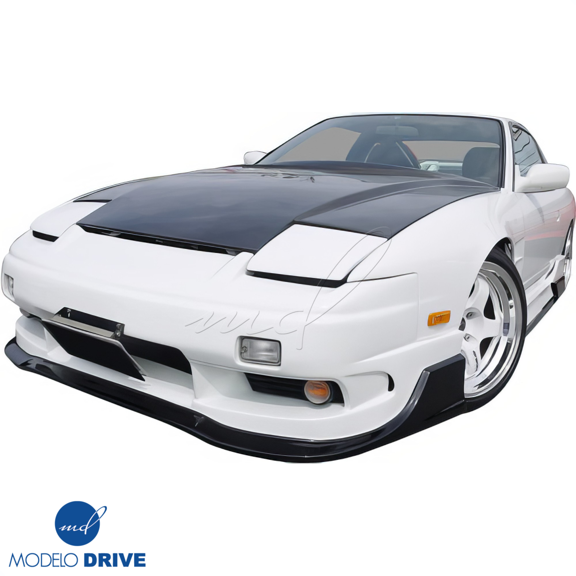 All kind of body kits for Nissan 240SX 1989. Exterior/Hoods 
