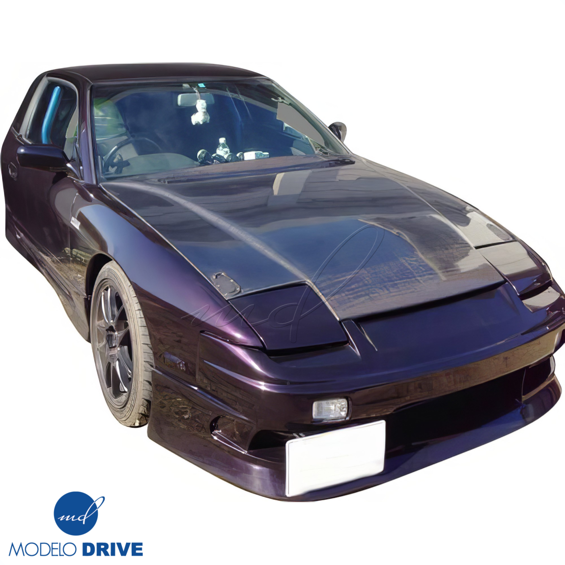 All kind of body kits for Nissan 240SX 1989. Exterior/Hoods 