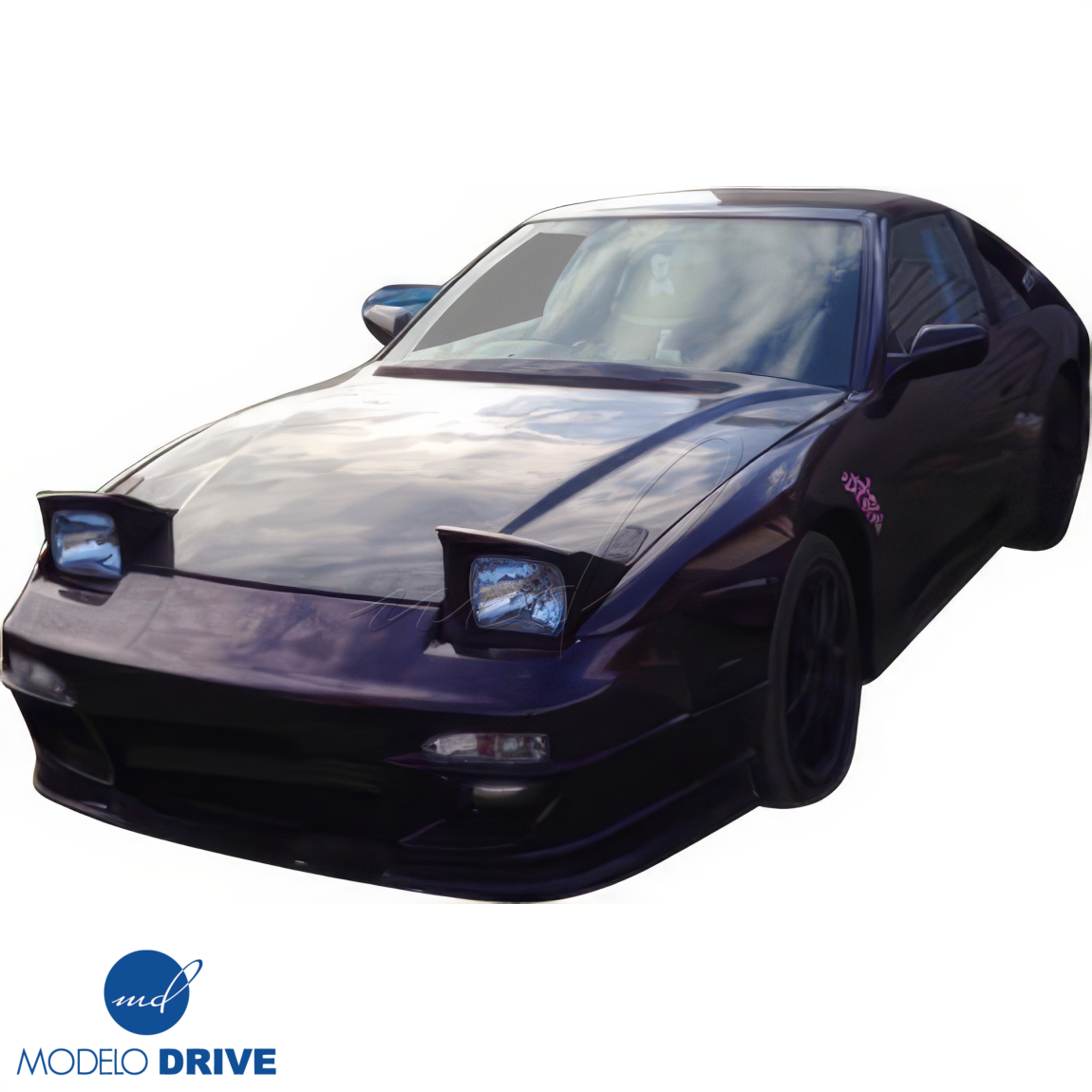 All kind of body kits for Nissan 240SX 1989. Exterior/Hoods 