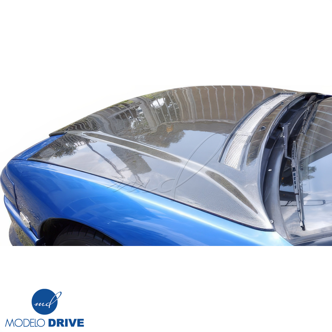 All kind of body kits for Nissan 240SX 1989. Exterior/Hoods 