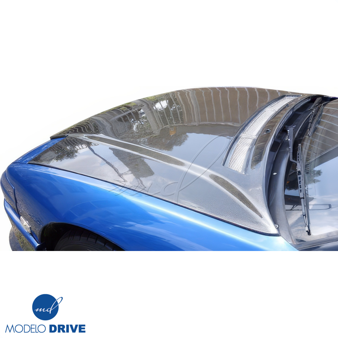 All kind of body kits for Nissan 240SX 1989. Exterior/Hoods 