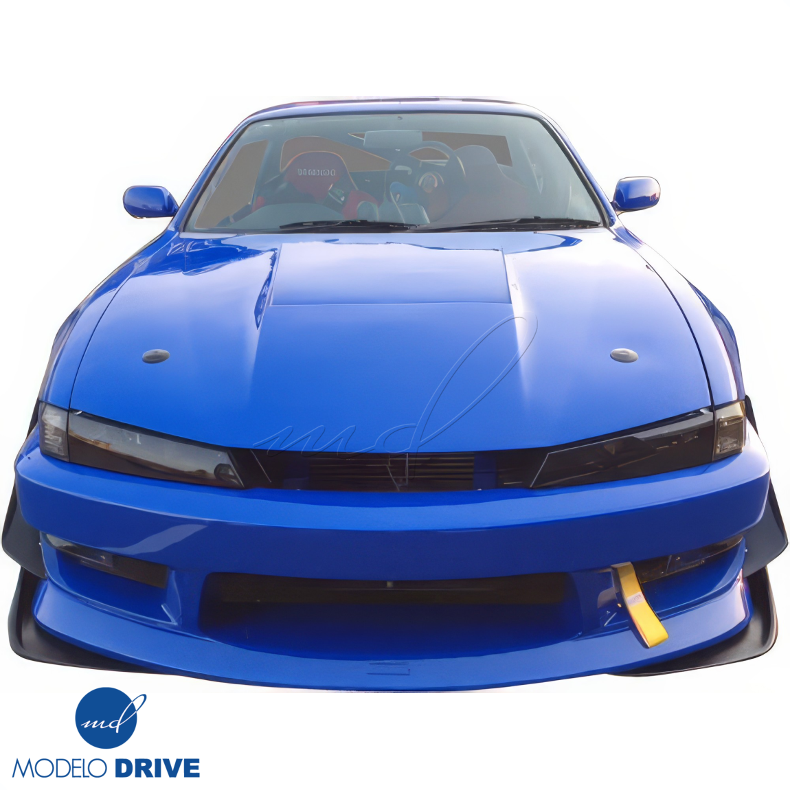 All kind of body kits for Nissan 240SX 1997. Exterior/Hoods 