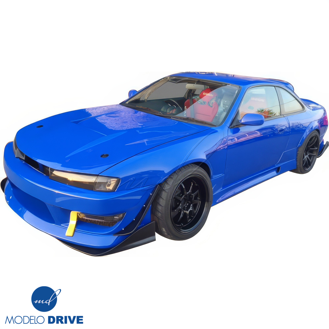 All kind of body kits for Nissan 240SX 1997. Exterior/Hoods 