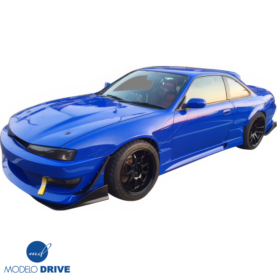 All kind of body kits for Nissan 240SX 1997. Exterior/Hoods 