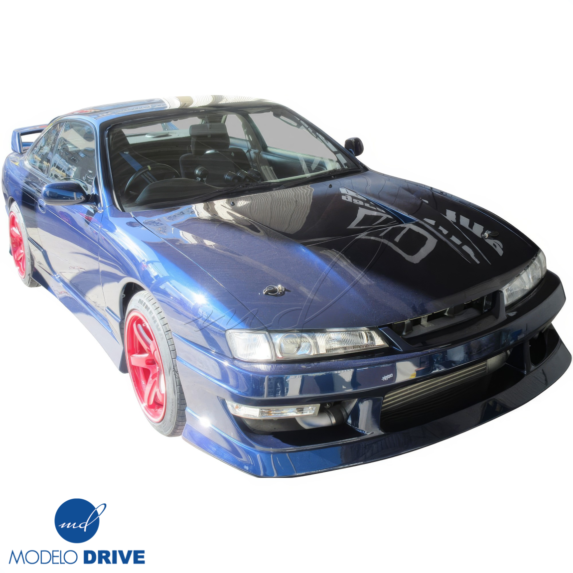 All kind of body kits for Nissan 240SX 1997. Exterior/Hoods 