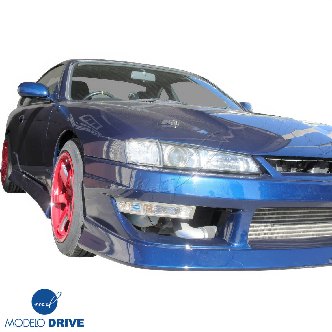 All kind of body kits for Nissan 240SX 1997. Exterior/Hoods 