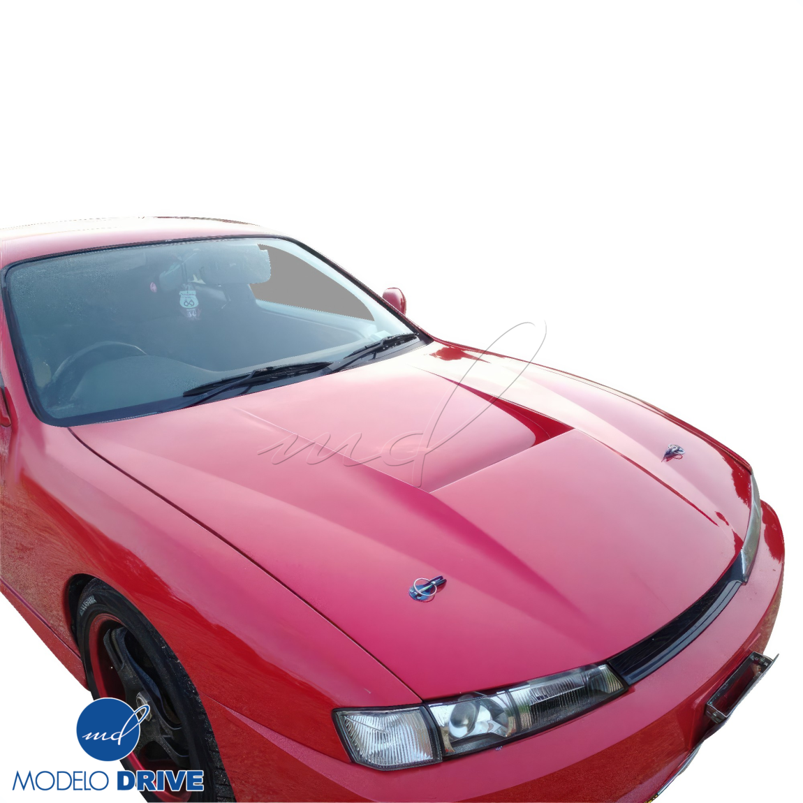 All kind of body kits for Nissan 240SX 1997. Exterior/Hoods 