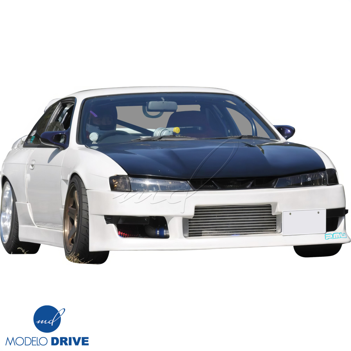 All kind of body kits for Nissan 240SX 1997. Exterior/Hoods 