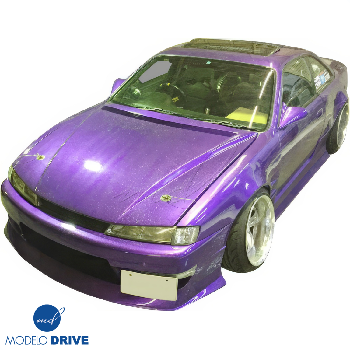 All kind of body kits for Nissan 240SX 1997. Exterior/Hoods 