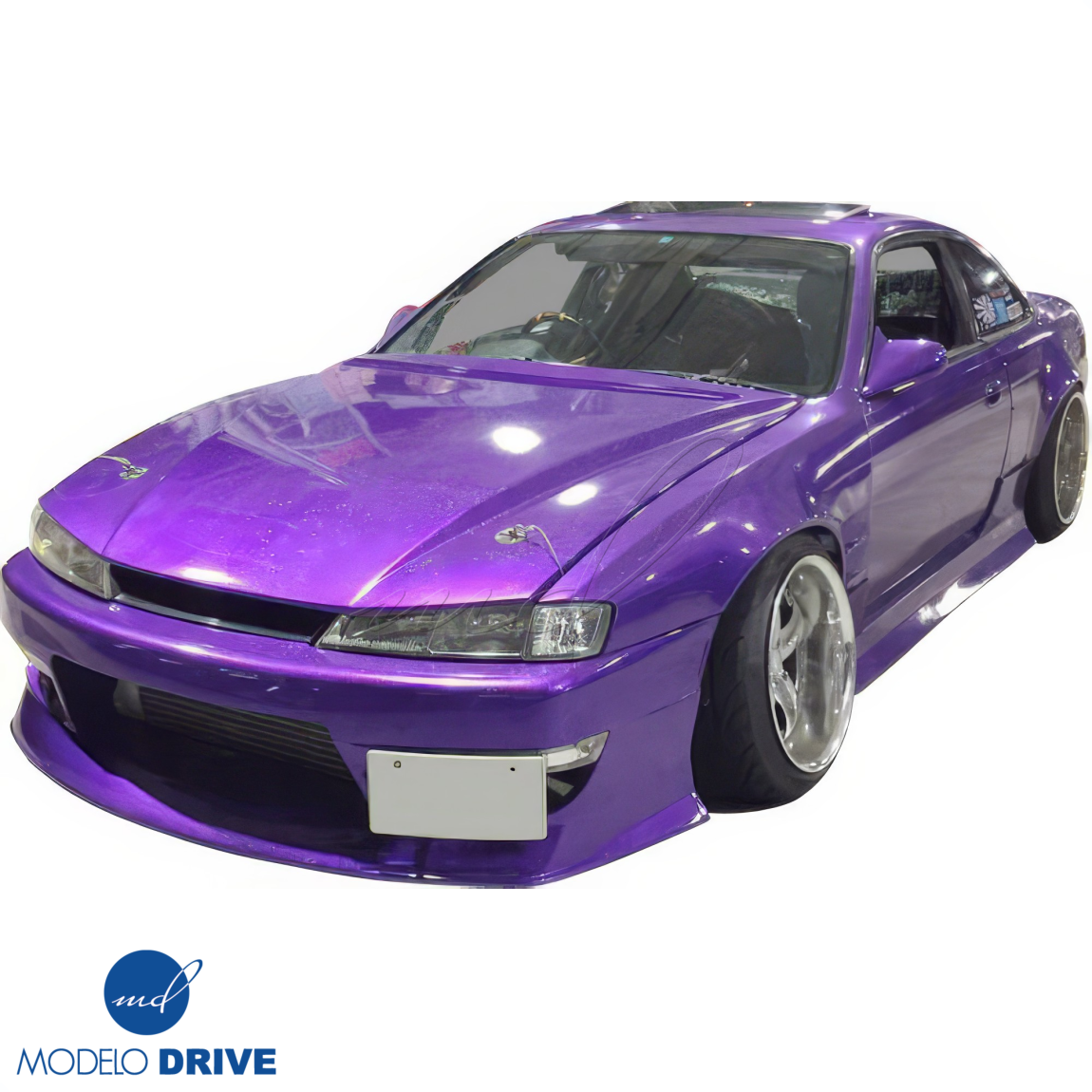 All kind of body kits for Nissan 240SX 1997. Exterior/Hoods 