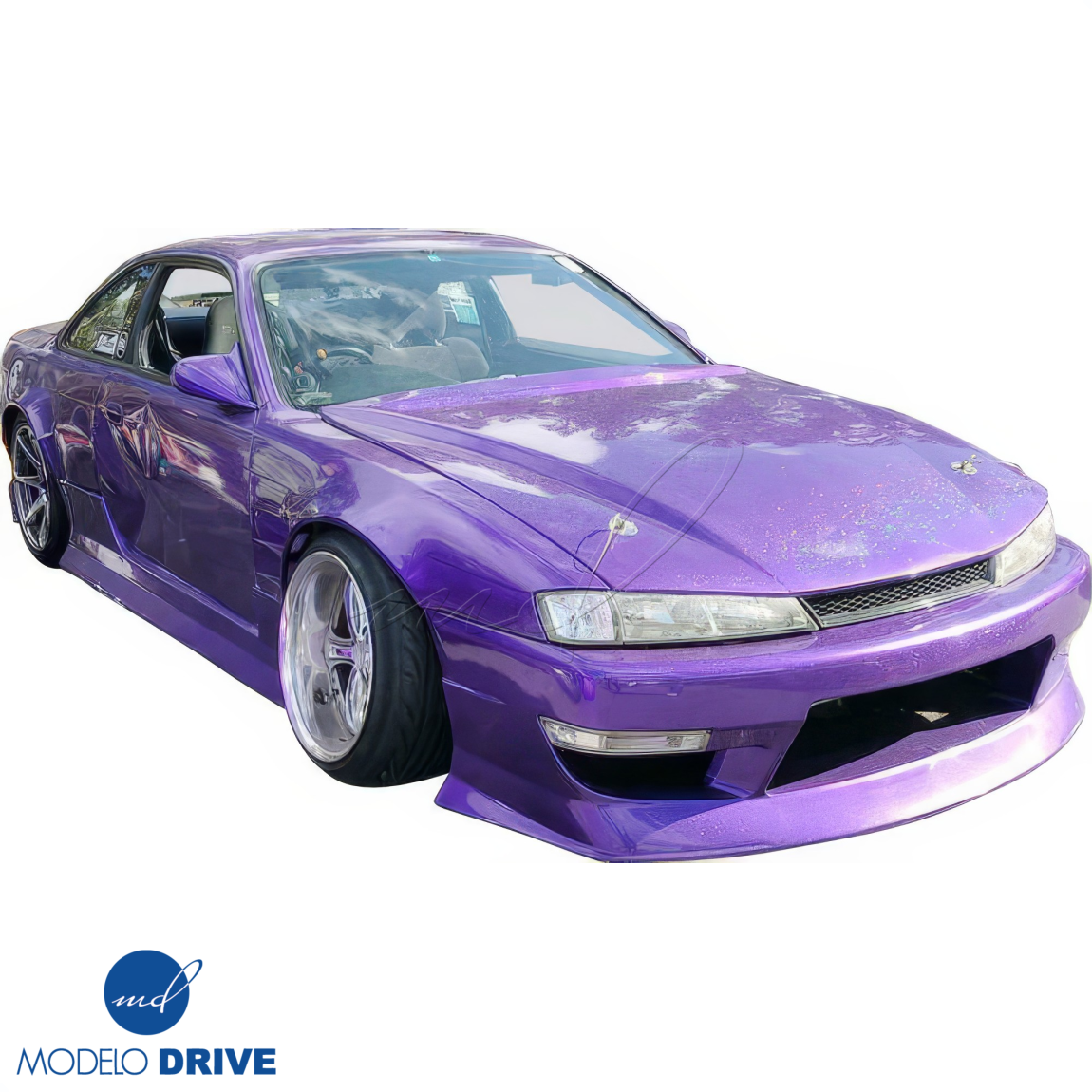 All kind of body kits for Nissan 240SX 1997. Exterior/Hoods 