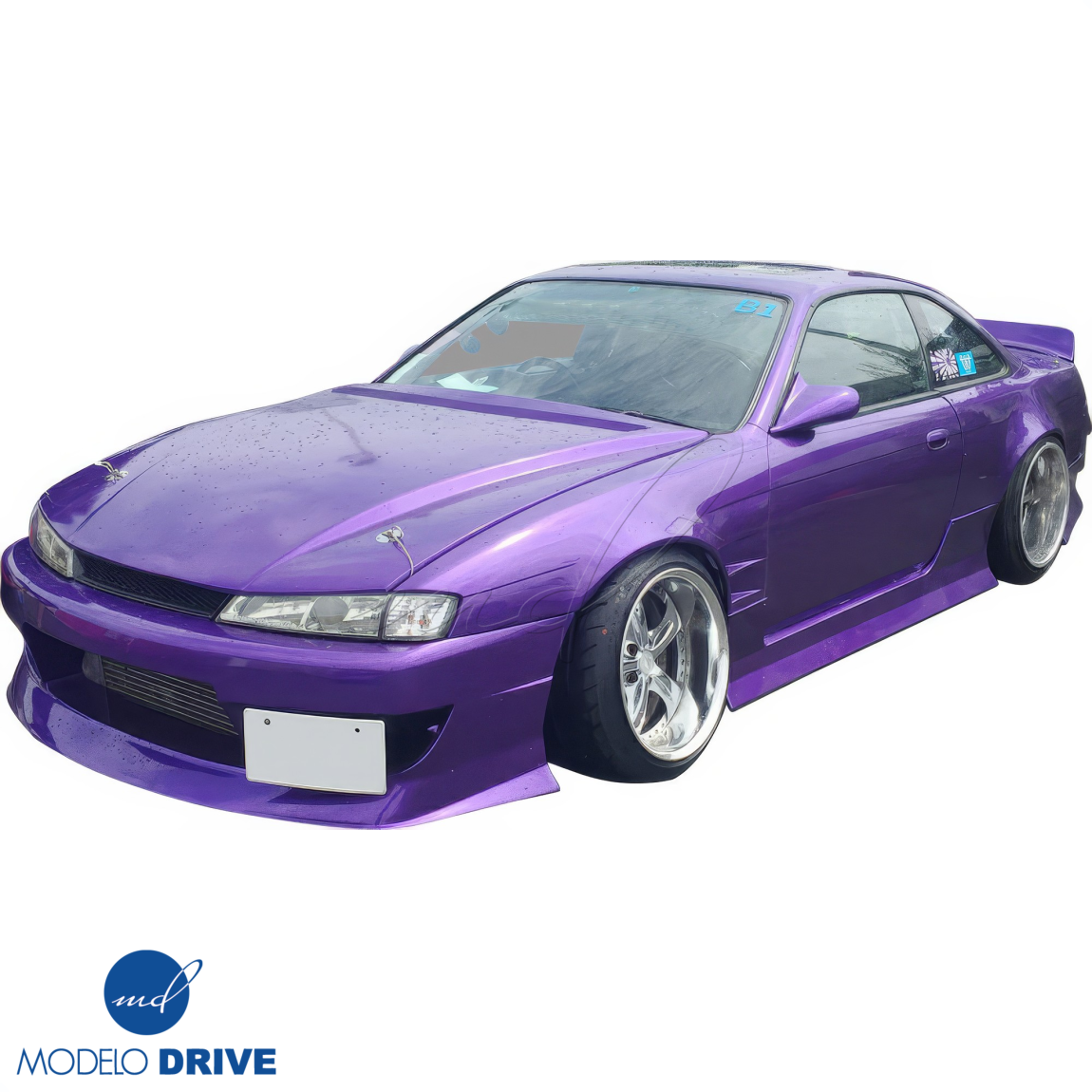 All kind of body kits for Nissan 240SX 1997. Exterior/Hoods 