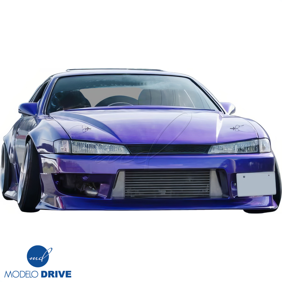 All kind of body kits for Nissan 240SX 1997. Exterior/Hoods 