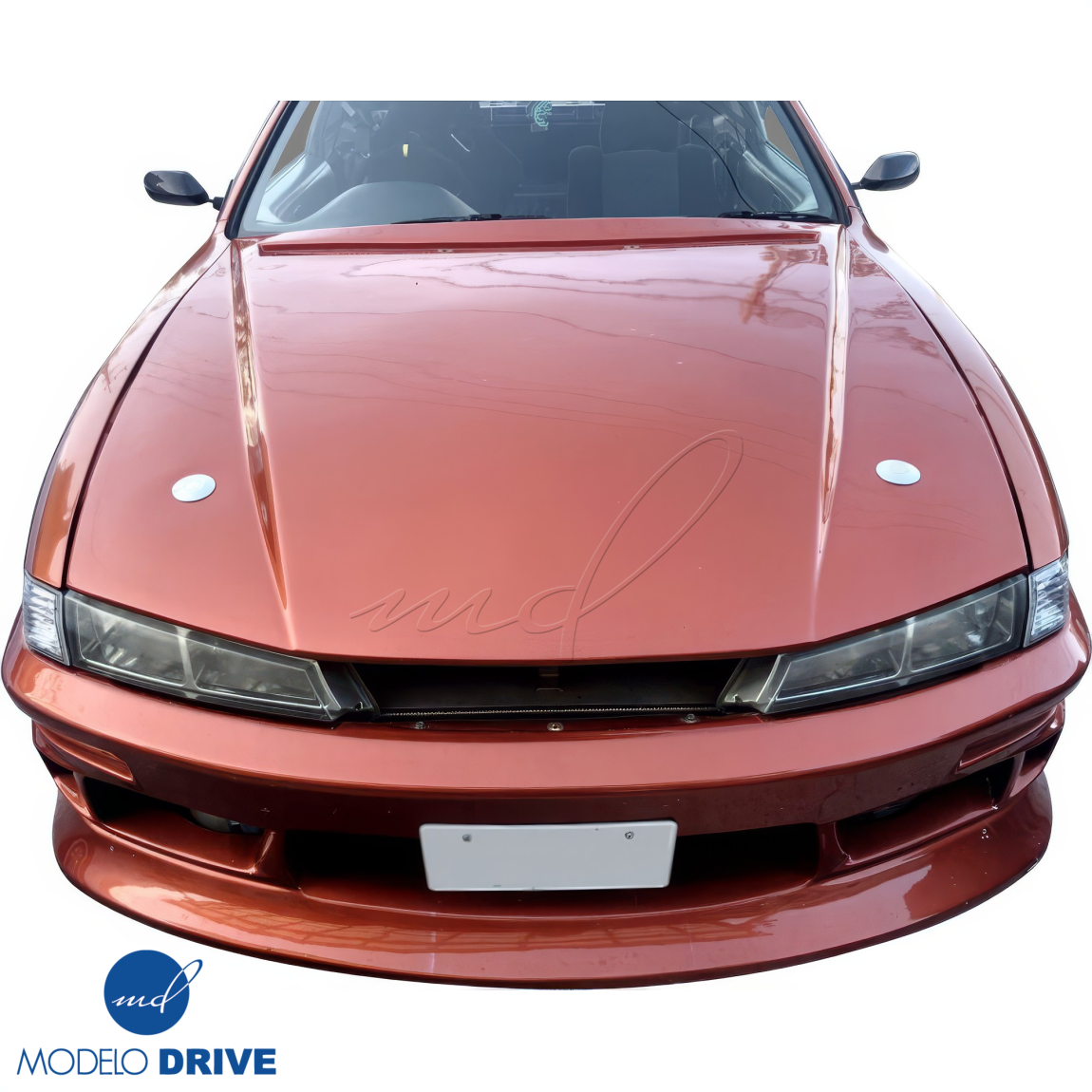 All kind of body kits for Nissan 240SX 1997. Exterior/Hoods 