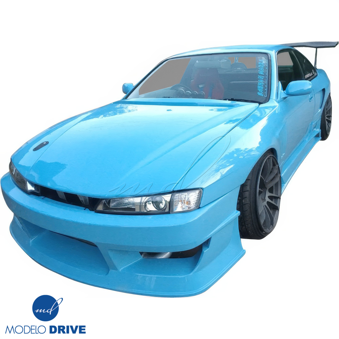 All kind of body kits for Nissan 240SX 1997. Exterior/Hoods 